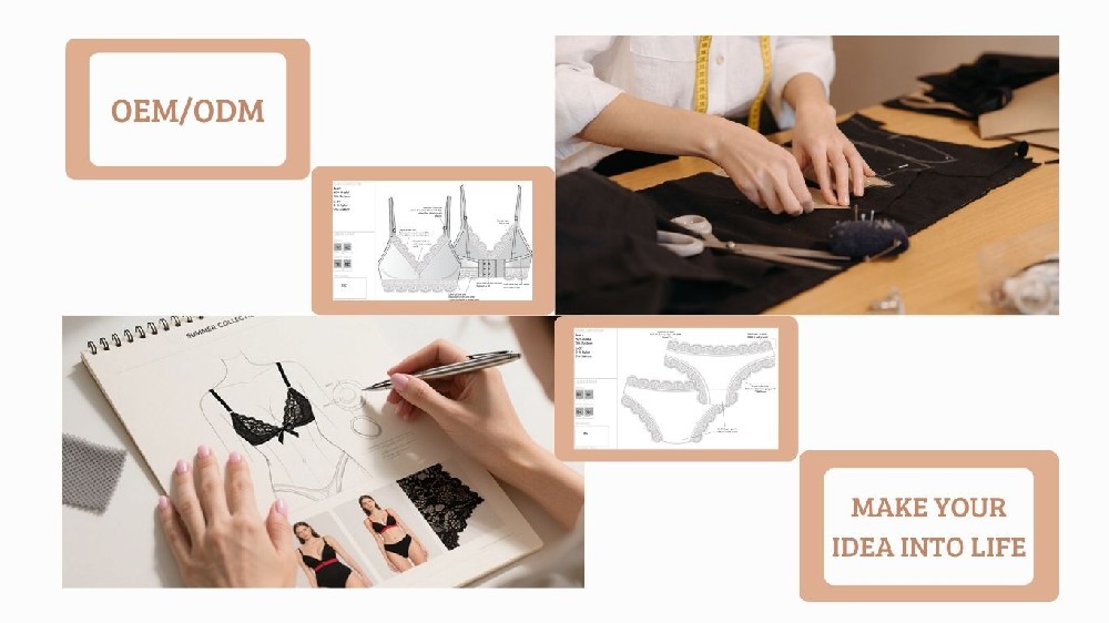 Attach fabric cut by single stitch